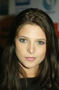 Ashley Greene at the Ed Hardy Hurricane Relief concert.
