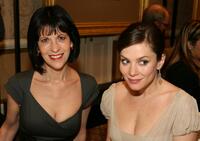 Ellen Greene and Anna Friel at the 8th Annual AFI Awards cocktail reception.