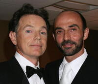 Bruce Greenwood and Shaun Toub at the 33rd Annual Vision Awards at the Beverly Hilton.