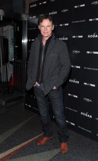 Bruce Greenwood at the New York premiere of "I'm Not There" presented by the Cinema Society and Hogan at the Chelsea West Cinemas.
