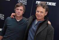 Bruce Greenwood and Todd Haynes at the special cocktail reception and panel discussion of "I'm Not There".