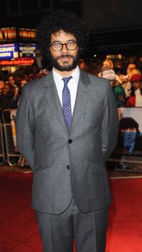 Richard Ayoade at the England premiere of "Submarine" during the 54th BFI London Film Festival.