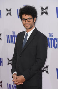 Richard Ayoade at the California premiere of "The Watch."