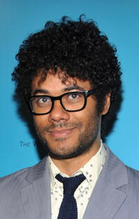 Richard Ayoade at the New York premiere of "Submarine."