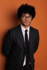 Richard Ayoade at the portrait session of "Submarine" during the 2011 Sundance Film Festival in Utah.