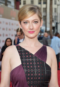 Judy Greer at the California world premiere of "Ant-Man."