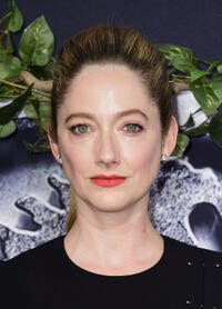 Judy Greer at the California premiere of "Jurassic World."