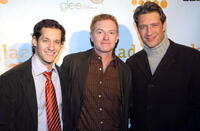 Jeremy Glazer, William Dennis Hutley and Robert Gant at the GLAAD Media Nominations Announcement during the 2007 Sundance Film Festival.