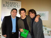 Jack M.Cabasso, Jeremy Glazer and Tom Delorenzo at the Stuart Weitzman Luxury Suite.