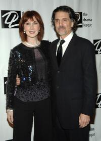 Joanna Gleason and Chris Sarandon at the 22nd Annual Drama League Benefit Gala.