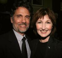 Joanna Gleason and Chris Sarandon at the Opening Night of "Normal Heart" after party.