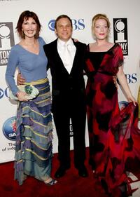 Joanna Gleason, Norbert Leo Butz and Sherie Rene Scott at the 59th Annual Tony Awards.