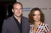 Clark Gregg and Jennifer Grey at the 5th Annual Project A.L.S. Benefit Gala.