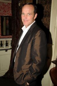 Clark Gregg at the after party of "Choke."
