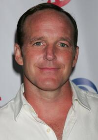 Clark Gregg at the CW/CBS/Showtime/CBS Television TCA party.