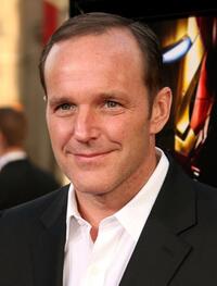Clark Gregg at the premiere of "Iron Man."