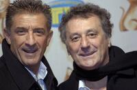 Ezio Greggio and Enzo Iacchetti at the TV, Sport, Cinema And Music Italian Awards.