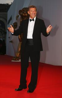 Ezio Greggio at the premiere of "Il Papa Di Giovanna" during the 65th Venice International Film Festival.