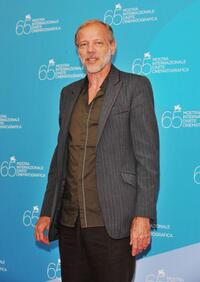 Pascal Greggory at the photocall of "Nuit De Chien" during the 65th Venice Film Festival.