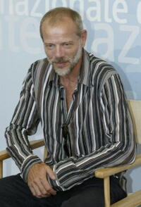 Pascal Greggory at the photocall for "Raja" at the Venice Lido.