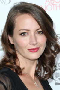 Amy Acker at the California premiere of "Much Ado About Nothing."