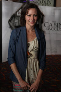 Amy Acker at the LA premiere of "The Cabin in the Woods."