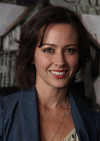 Amy Acker at the LA premiere of "The Cabin in the Woods."