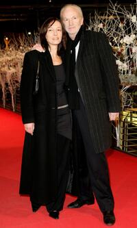 Gabriela Lehmann and Michael Gwisdek at the Golden Bear Award Ceremony during the 57th Berlin International Film Festival (Berlinale).