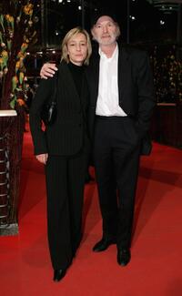 Gabriela Lehmann and Michael Gwisdek at the Golden Bear Award Gala during the 56th Berlin International Film Festival (Berlinale).
