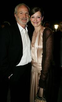 Michael Gwisdek and Alexandra Maria Lara at the aftershow party during the German Film Awards (Deutscher Filmpreis).