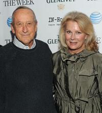 Andre Gregory and Candice Bergen at the screening of "My Dinner with Andre."