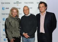 Candice Bergen, Andre Gregory and Malle Coutie at the screening of "My Dinner with Andre."
