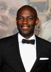 David Gyasi at the California premiere of "Cloud Atlas."