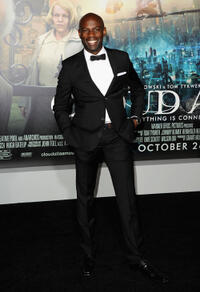 David Gyasi at the California premiere of "Cloud Atlas."
