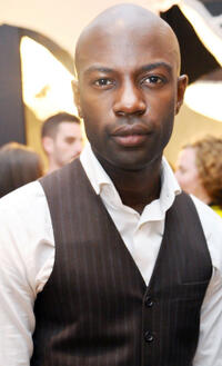 David Gyasi at the Guess Portrait Studio during the day 4 of the 2012 Toronto International Film Festival.