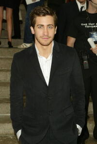 Jake Gyllenhaal at the premiere of “The Day After Tomorrow” in New York City. 