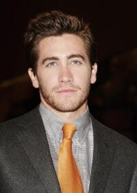 Jake Gyllenhaal at the premiere of “Brokeback Mountain” in Venice, Italy. 