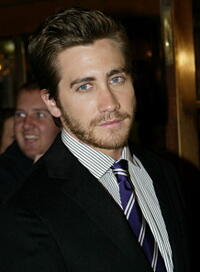 Jake Gyllenhaal at the premiere screening of “Brokeback Mountain” in Toronto, Canada. 