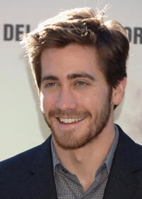 Jake Gyllenhaal at the premiere of “The Day After Tomorrow” in New York City. 