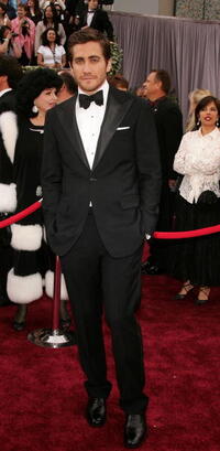 Jake Gyllenhaal at the 78th Annual Academy Awards in Hollywood, California. 