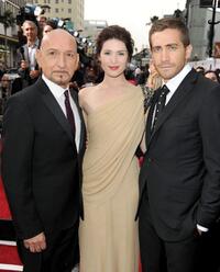 Ben Kingsley, Gemma Arterton and Jake Gyllenhaal at the Los Angeles premiere of "Prince Of Persia: The Sands Of Time."