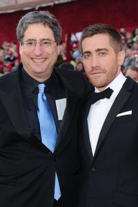 Tom Rothman and Jake Gyllenhaal at the 82nd Annual Academy Awards.