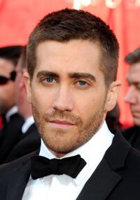 Jake Gyllenhaal at the 82nd Annual Academy Awards.