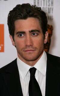 Jake Gyllenhaal at the Orange British Academy Film Awards.