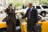 Maggie Gyllenhaal and Aaron Eckhart in "The Dark Knight."