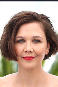 Maggie Gyllenhaal at the jury photocall during the 74th annual Cannes Film Festival.