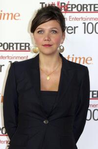 Maggie Gyllenhaal at The Hollywood Reporter's Women in Entertainment Breakfast.