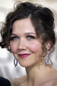 Maggie Gyllenhaal at the 64th Annual Golden Globe Awards.