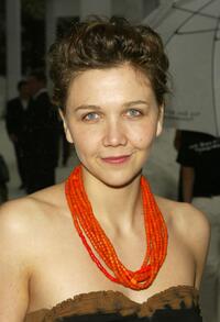 Maggie Gyllenhaal at the grand reopening of the New Museum.