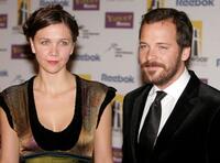 Maggie Gyllenhaal and Peter Sarsgaard at the 9th Annual Hollywood Film Awards.